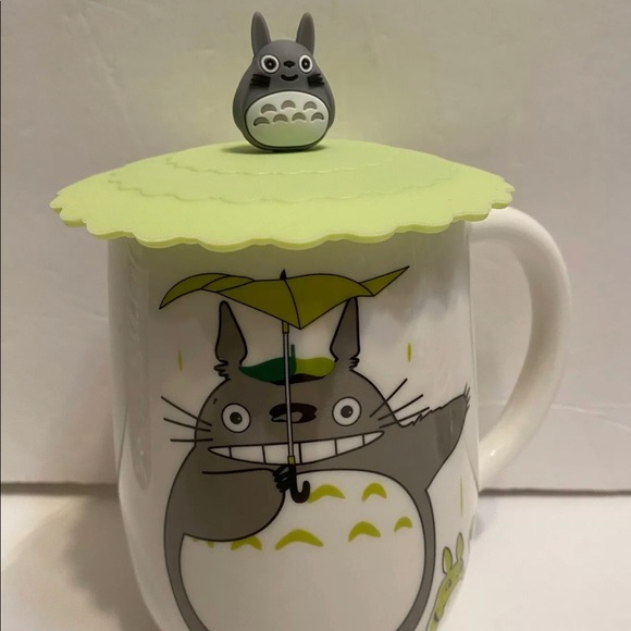 My Neighbor Totoro 20 Oz (590ml) tea cup Mug - Picture 1 of 3